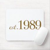 Tapis De Souris Est 1989 (Avec souris)