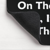 Tapis De Souris Est-ce que ce sera sur l'examen ? (Coin)