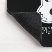 Tapis De Souris Est-Ce Que L'Hyperpigmentation Mème Drôle Art Desi (Coin)