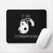 Tapis De Souris Est-Ce Que L'Hyperpigmentation Mème Drôle Art Desi (Avec souris)