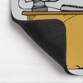 Tapis De Souris Est-ce vendredi encore ? (Coin)