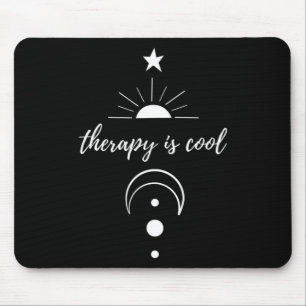Tapis De Souris Est Cool Auto-sensibilisation Santé mentale Étoile