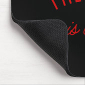 Tapis De Souris Est-Cool Thérapeute de sensibilisation aux problèm (Coin)