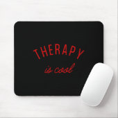 Tapis De Souris Est-Cool Thérapeute de sensibilisation aux problèm (Avec souris)