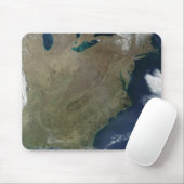 Tapis De Souris Est des États-Unis (Avec souris)