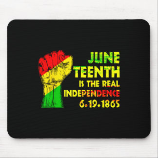 Tapis De Souris Est Le Véritable Jour De L'Indépendance 1865 La Li
