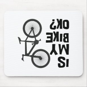 Tapis De Souris Est Mon Vélo OK Funny VTT