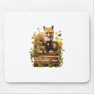 Tapis De Souris Esthétique Cottagecore Avec Livre Mignon Goblincor