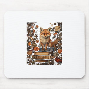 Tapis De Souris Esthétique Cottagecore avec livre Mignon Goblincor