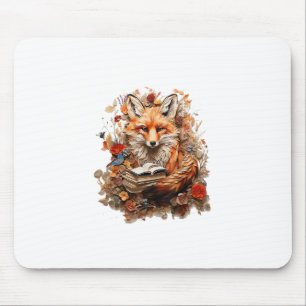 Tapis De Souris esthétique Cottagecore avec livre Mignon Goblincor