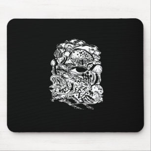 Tapis De Souris esthétique Cottagecore Grenouille Champignon Gobli