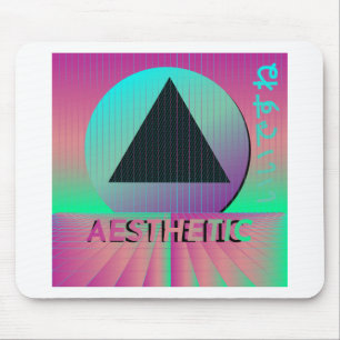 Tapis De Souris esthétique des ondes de vapeur
