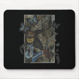 Tapis De Souris esthétique Fairycore Fée Grunge Cottagecore Gothiq
