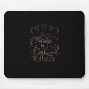Tapis De Souris esthétique goblincore académia cottagecore champig