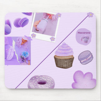Tapis de souris esthétique Pastel Sweets