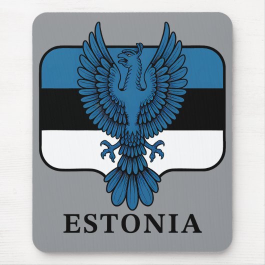 Tapis De Souris Estonia Northern Europe (Devant)