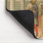 Tapis De Souris Estropié et malade guéri à la tombe de (Coin)