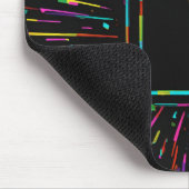 Tapis De Souris Et "Exclampad : Mousepad vibrant (Coin)