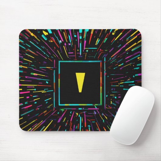 Tapis De Souris Et "Exclampad : Mousepad vibrant (Avec souris)