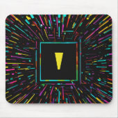 Tapis De Souris Et "Exclampad : Mousepad vibrant (Devant)