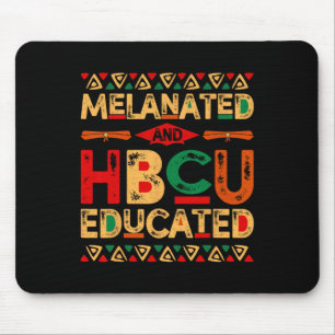 Tapis De Souris Et Hbcu A Éduqué La Fierté Africaine Mois De L'His
