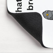 Tapis De Souris Et le pain ? (Coin)