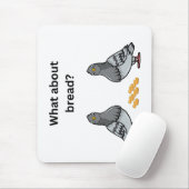 Tapis De Souris Et le pain ? (Avec souris)