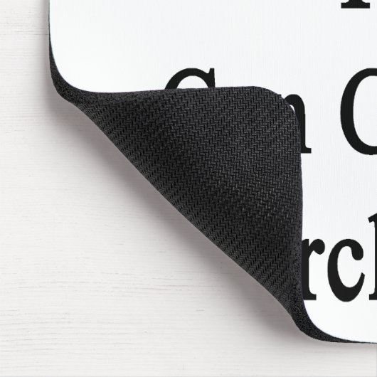 Tapis De Souris Et maintenant vous pouvez m'appeler architecte (Coin)