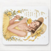 Tapis de souris et sous-mains (Devant)