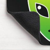 Tapis De Souris ET - sur noir (Coin)