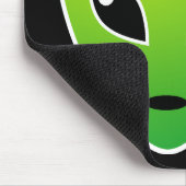 Tapis De Souris ET - sur Noir - Vertical (Coin)