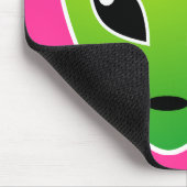 Tapis De Souris ET - sur rose - Customisé (Coin)