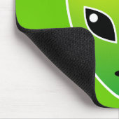 Tapis De Souris ET - sur Vert (Coin)