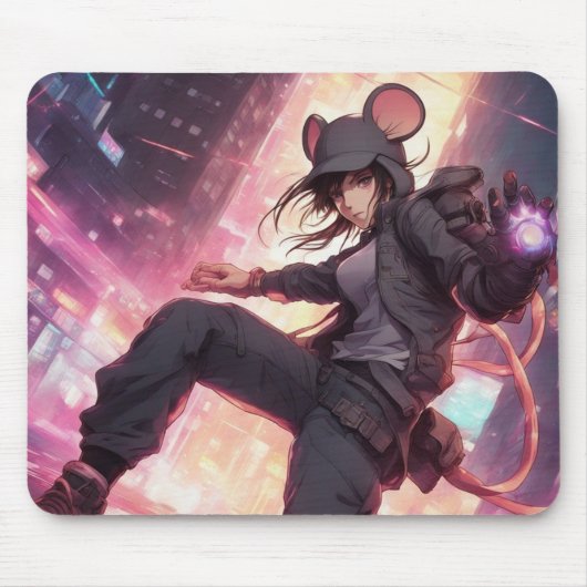 tapis de souris et tapis de bureau (Devant)