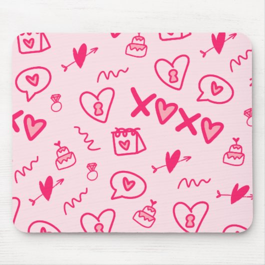 tapis de souris et tapis de bureau (Devant)