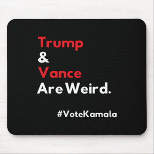 Tapis De Souris Et Vance Sont Bizarre Vote Kamala Harris 2024 Elli