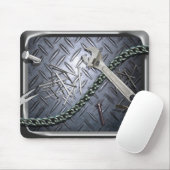 Tapis De Souris Établi (Avec souris)