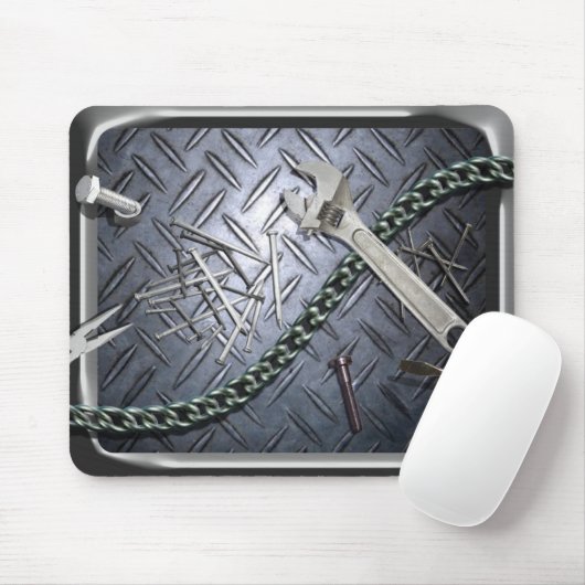 Tapis De Souris Établi (Avec souris)