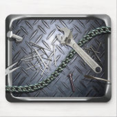 Tapis De Souris Établi (Devant)