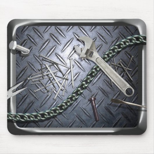 Tapis De Souris Établi (Devant)