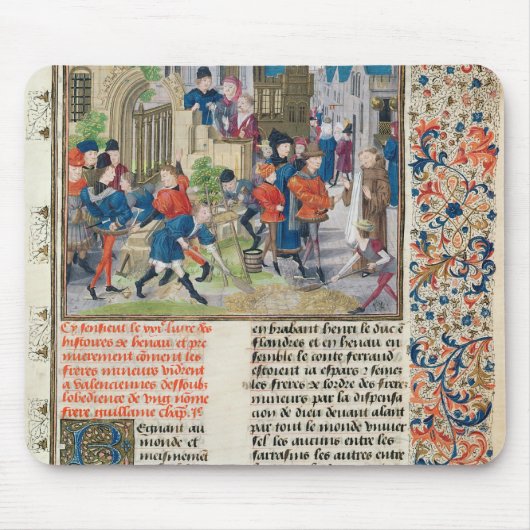 Tapis De Souris Établir les bases du monastère (Devant)