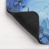 Tapis De Souris Étage océanique (Coin)