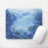 Tapis De Souris Étage océanique (Avec souris)