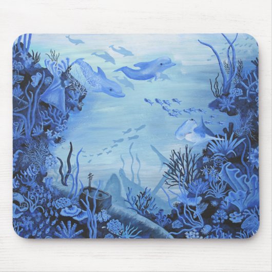 Tapis De Souris Étage océanique (Devant)