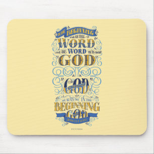 Tapis De Souris Était au début le mot