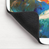 Tapis De Souris Étang à poissons de Koi (Coin)