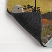 Tapis De Souris Étang aux canards - Automne (Coin)