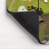 Tapis De Souris Étang aux canards - Été (Coin)