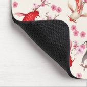 Tapis De Souris Étang de carpes koï (Coin)