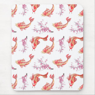 Tapis De Souris Étang de Koi